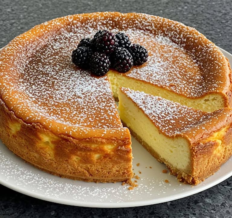 Decadent Flourless White Chocolate Cheesecake