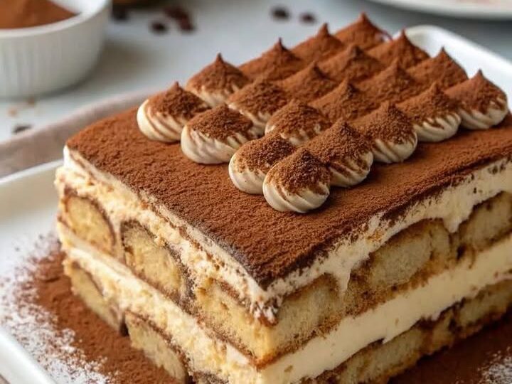 Decadent Homemade Tiramisu Delight: Irresistibly Rich & Easy!