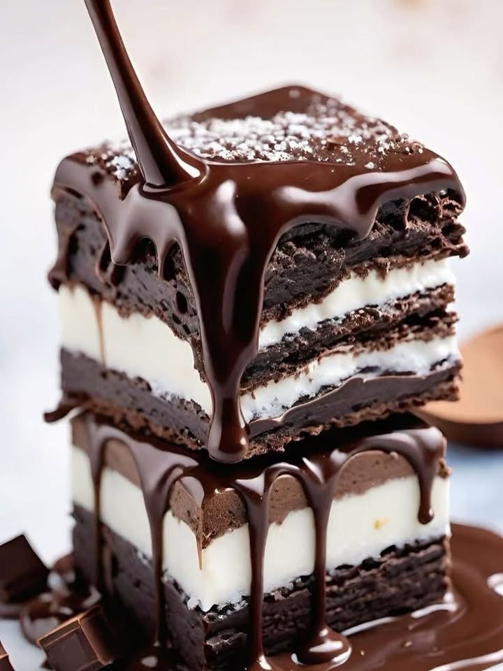 Decadent Marble Cake Delight