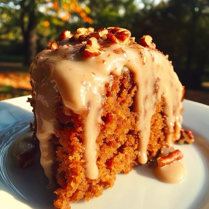 Deliciously Simple Carrot Cake Bliss