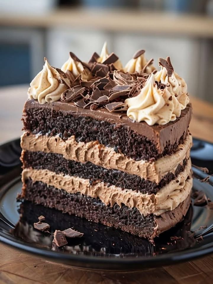 Indulge in Heavenly Chocolate Layers