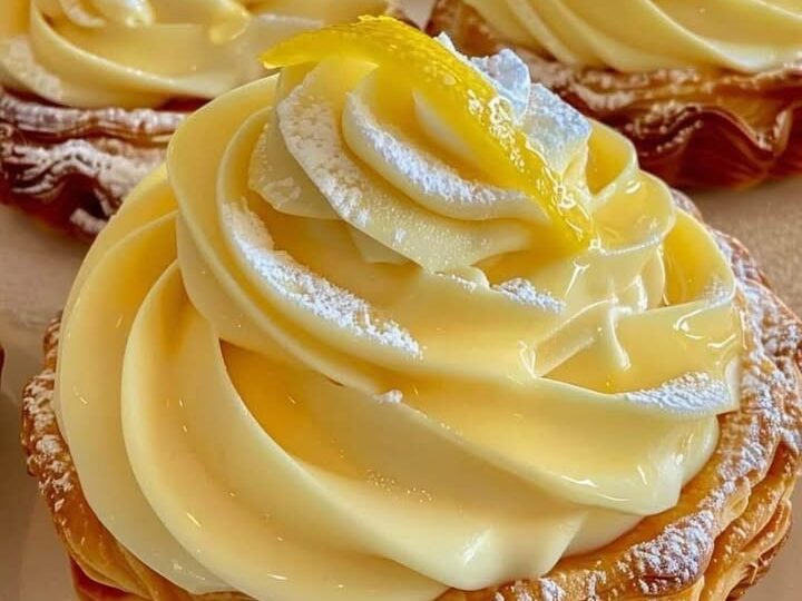 Lemon Cream Bliss Simple Delight – Irresistibly Easy & Delicious!