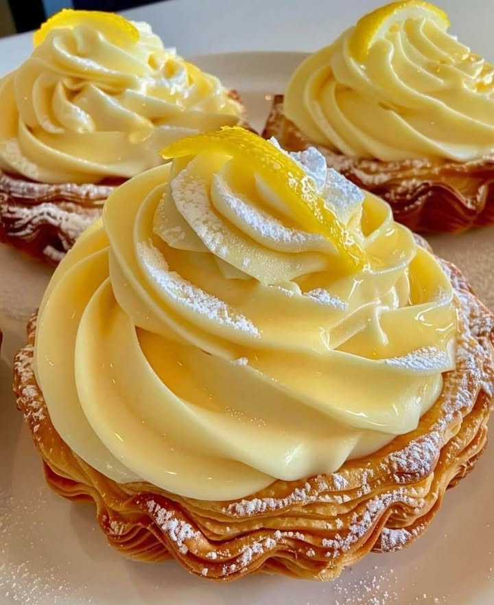 Lemon Cream Bliss Simple Delight