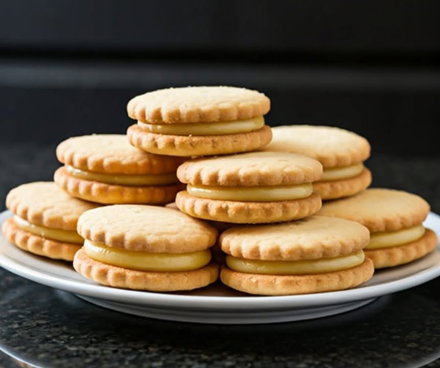 Lemon Cream Cookie Bliss