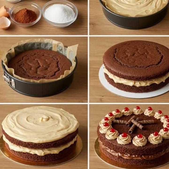 Moka Milk Cake Irresistible Coffee Indulgence