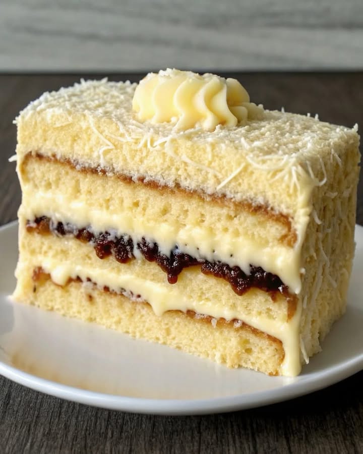 Tropical Comfort Mother-in-Law Cake