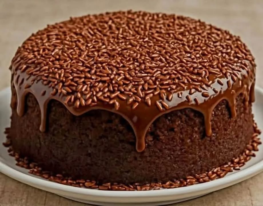 Decadent Brigadeiro Cake Delight – Irresistibly Rich & Authentic!