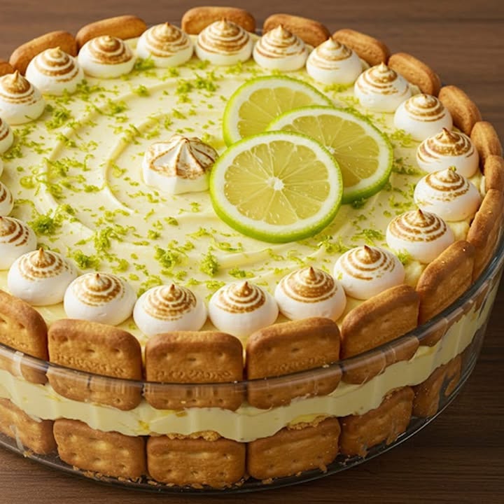 No-Bake Lemon Cream Delight: Easy, Zesty & Irresistible!