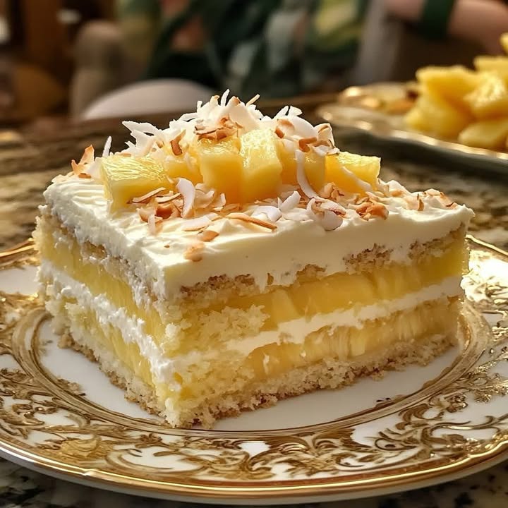 Pineapple Coconut Cream Bliss