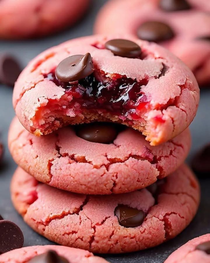 Cherry-Chocolate Cookie Bliss