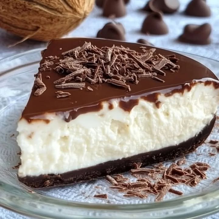 Coconut Chocolate Bliss Dessert