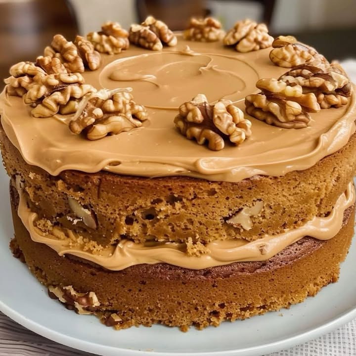Heavenly Coffee Walnut Delight