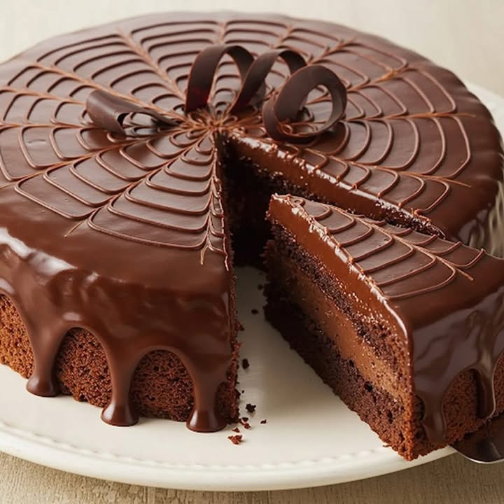 Indulgent Chocolate Bliss Cake