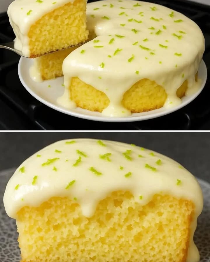 Luscious Lemon Cake Delight